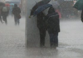 Raining in Cape Town-1st August 2017