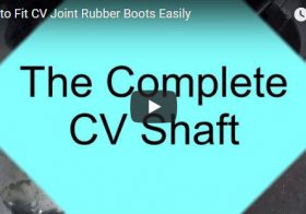 How To Fit CV Joint Rubber Boots Easily