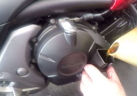 How To Change Oil-Honda Nc750x-Video