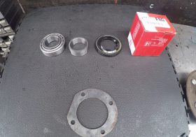 Fitting Rear Wheel Bearings.