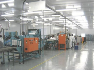 G.U.D. Diesel filter manufacturing facility G.U.D. Diesel filter manufacturing facility