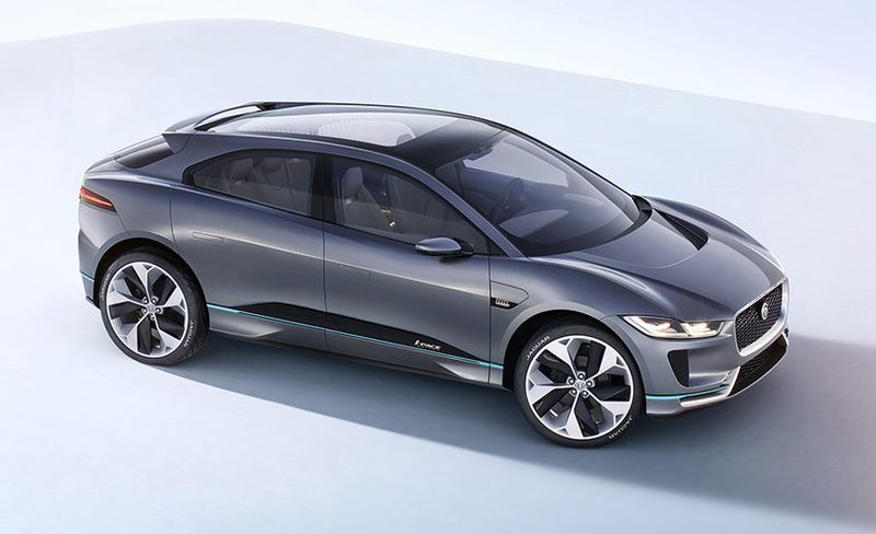 Jaguar I Pace to be used in Luxury Chauffeur Service at Heathrow